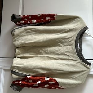 THML Sweatshirt with balloon hem